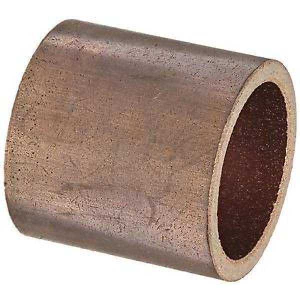 Bunting Bearings DPEP162020 Dri Plane (C) Plain Bearings Powdered Metal, 1&#034; Bore #1 image