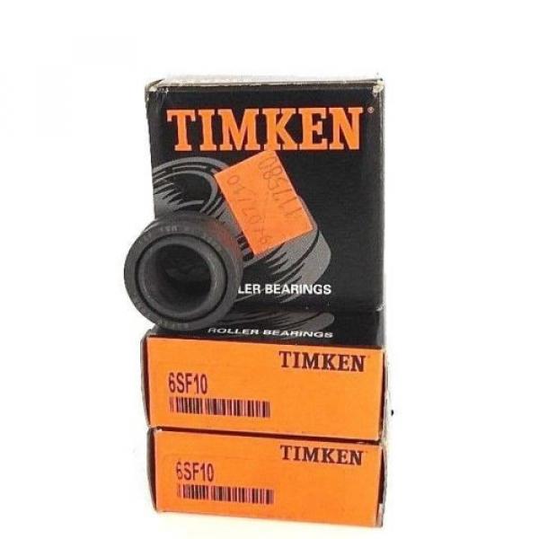 LOT OF 4 NEW TIMKEN 6SF10 SPHERICAL PLAIN BEARINGS #1 image