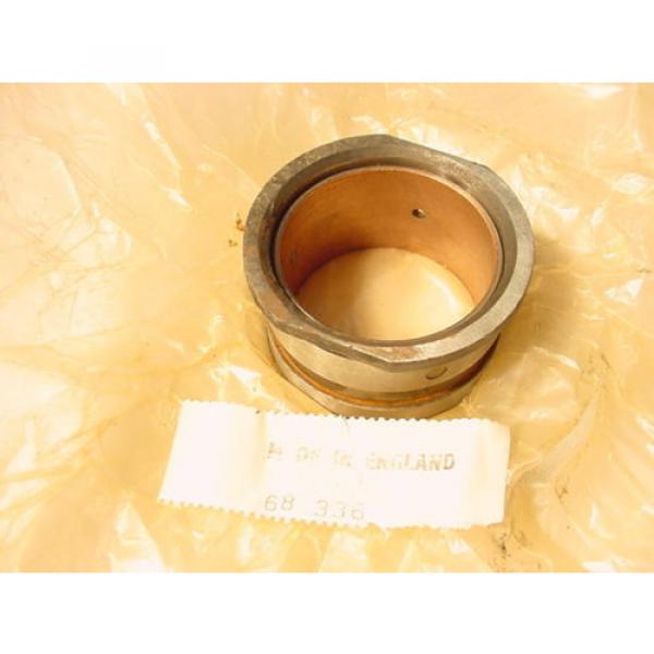 NEW NOS BSA A65 A50 CRANKSHAFT PLAIN TIMING SIDE BEARING PART # 68-0336 GENUINE #1 image