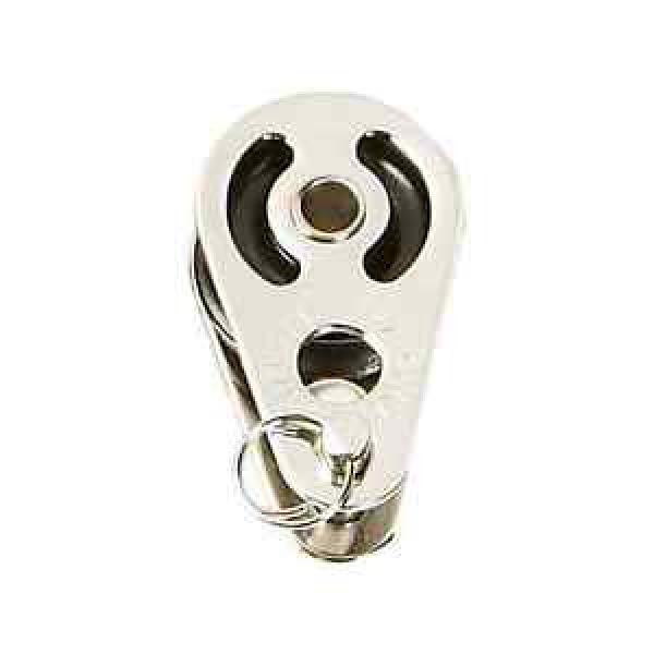 Seasure 25mm Single Plain Bearing Block with Clevis Pin #1 image