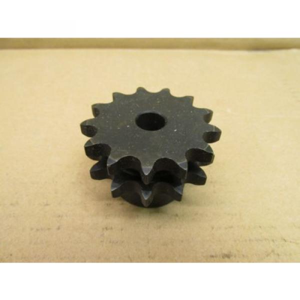 NIB MARTIN D40B13H DOUBLE ROW SPROCKET D 40B13 H 1/2&#034; PLAIN BORE 13 TOOTH #3 image