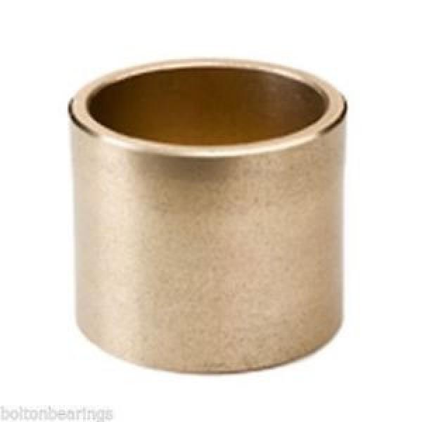 AM-253525 25 ID x 35 OD x 25 Long - Metric Bronze Plain Oilite Bearing Bush #1 image