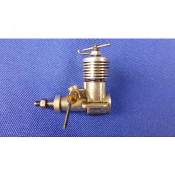 MODEL AEROPLANE AIRPLANE ENGINE PAW .049 PLAIN BEARING COMPRESSION IGNITION UK #1 image