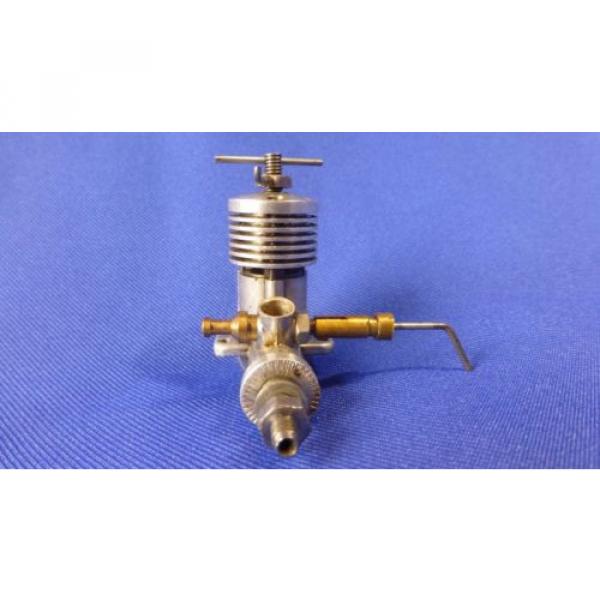 MODEL AEROPLANE AIRPLANE ENGINE PAW .049 PLAIN BEARING COMPRESSION IGNITION UK #2 image