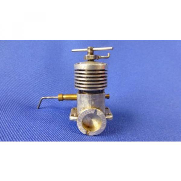 MODEL AEROPLANE AIRPLANE ENGINE PAW .049 PLAIN BEARING COMPRESSION IGNITION UK #4 image