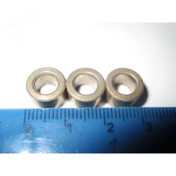 Oilite Metric Plain Bearing Bushes OB061006  x 3 #1 image