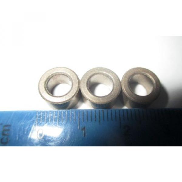 Oilite Metric Plain Bearing Bushes OB061006  x 3 #2 image