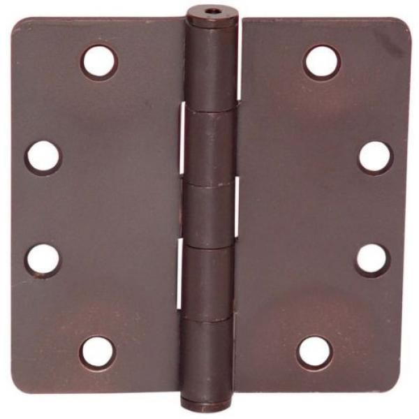 Emtek Plain Bearing Door Hinges - sets of 3 - Oil Rubbed Bronze - 9202510B #1 image