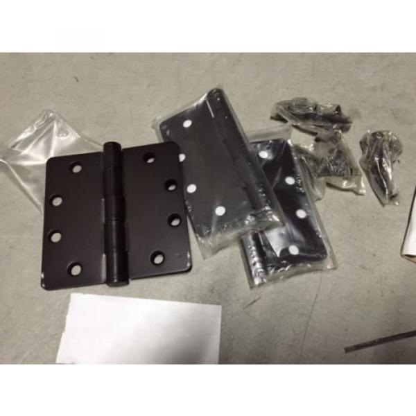 Emtek Plain Bearing Door Hinges - sets of 3 - Oil Rubbed Bronze - 9202510B #4 image