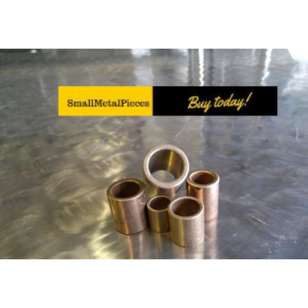 OILITE BRONZE PLAIN BUSH/BEARING 25mm od x 20mm id x 25mm long #1 image