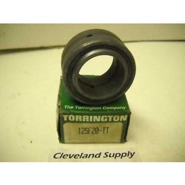 TORRINGTON FAFNIR 12SF20-TT SPHERICAL PLAIN BEARING NEW IN BOX #1 image