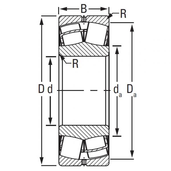 Timken 22228KEJW33C3 #2 image