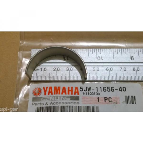 2001-13 FJR 1300 New Genuine Yamaha Con Rod Plain Bearing YELLOW 5JW-11656-40 #4 image