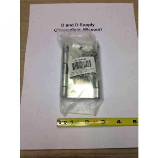 1WBD5 Battalion Door Hinges, Plain Bearing - 4&#034;X4&#034; - 2 PK, *All Add&#039;l Ship Free* #1 image