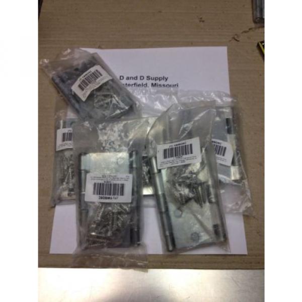 1WBD5 Battalion Door Hinges, Plain Bearing - 4&#034;X4&#034; - 2 PK, *All Add&#039;l Ship Free* #4 image