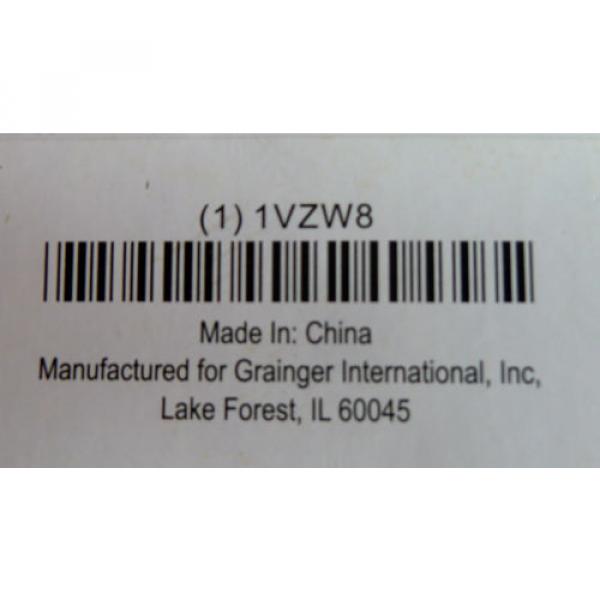 1VZW8 Battalion Steel Door Hinge,Full Mortise, Plain Bearing 3.5&#034;X3.5 3 Pair 6pc #2 image