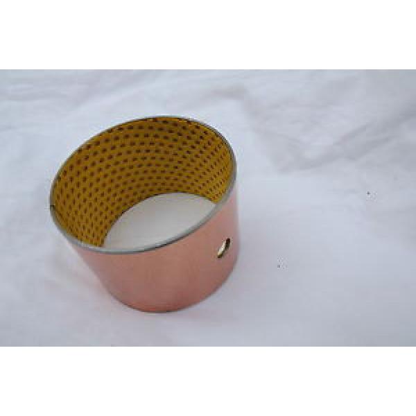 PLAIN ACETAL LINED BRONZE BUSHING BEARING WMX GYP8060 INT 80 EX 85 LENGTH 60 #1 image