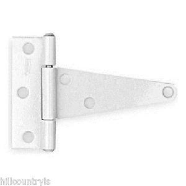 1WBF2 Battalion T Tee Hinge, Plain Bearing, Steel - 3&#034;X1-9/16&#034; - 2 Pack #1 image