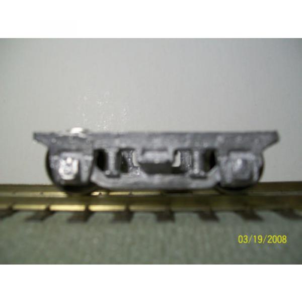 S Scale Suburban 4 Wheel Plain Bearing Truck #P-14 #2 image