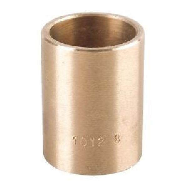 Bunting Bearings CB647232 Sleeve (Plain) Bearings, Cast Bronze #1 image