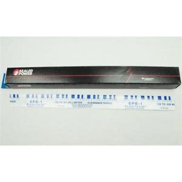 3x Plastigage Measuring strip 0.100 0. 230mm blue 3x30cm Plain shaft 90cm #1 image