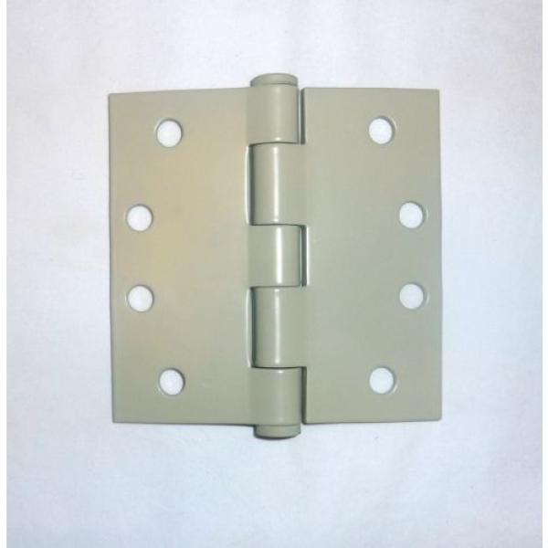 3 Ives 5PB1 4&#034; x 4&#034; 600/USP Full Mortise Butt Plain Bearing Door Hinges PRIMED #3 image