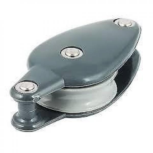 HOLT-ALLEN HA-0378  38MM PLAIN BEARING SHEET PULLEY BLOCK &amp; BECKET #1 image