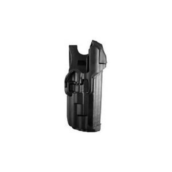 Blackhawk 44H513PL-R Serpa Level 3 Lt Bearing Duty Holster Plain RH For Glock 20 #1 image