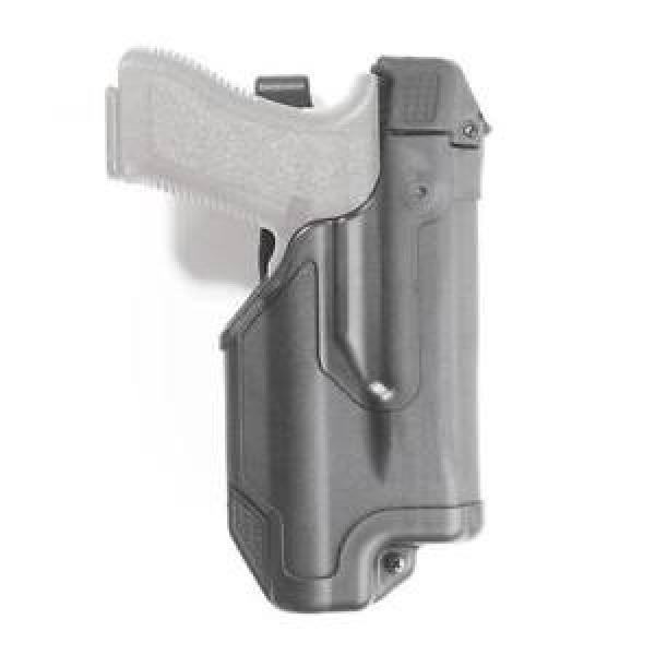 Blackhawk 44E013PL-R Plain Epoch L3 Molded Light Bearing Holster RH For Glock 20 #1 image