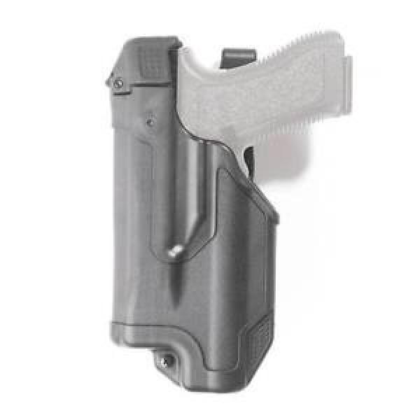 Blackhawk 44E013PL-L Plain Epoch L3 Molded Light Bearing Holster LH For Glock 20 #1 image