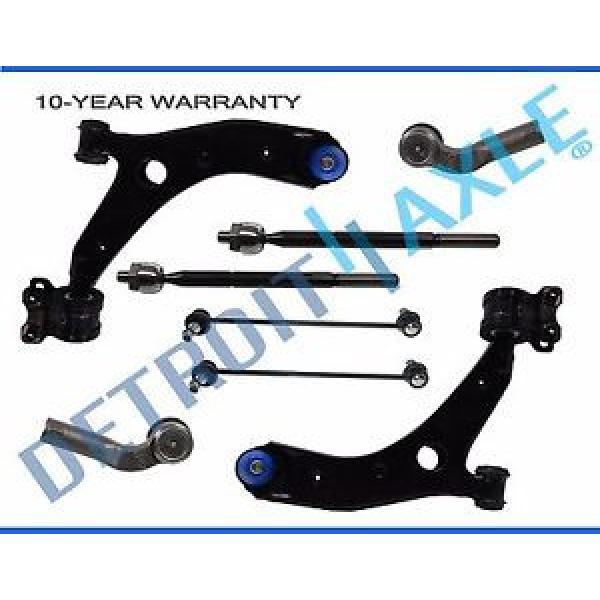 Brand New 8pc Complete Front Suspension Kit Set for Mazda 3 &amp; 5 Non-Turbocharged #1 image