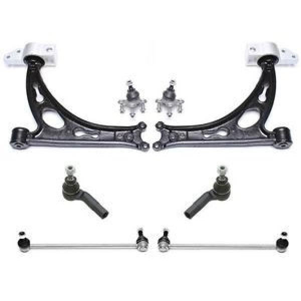 FOR VW GOLF MK5 V FRONT LOWER ARM ARMS STABILISER DROP LINK LINKS TRACK ROD ENDS #1 image