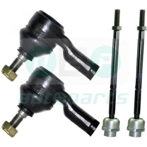 For Smart Fortwo 451 Front Inner &amp; Outer Tie Track Rods End KIT A4513380137 #1 image