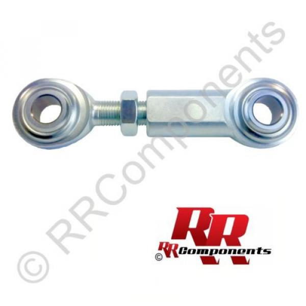 Ajustable Link RH 5/16&#034;- 24 Thread with a 5/16&#034; Bore, Rod End, Heim Joints #2 image