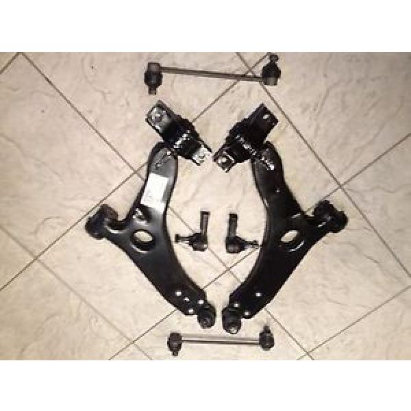 FORD FOCUS MK1 1.4,1.6, 98-04 TWO FRONT WISHBONES ARMS+2 LINKS+2 TRACK ROD ENDS #1 image