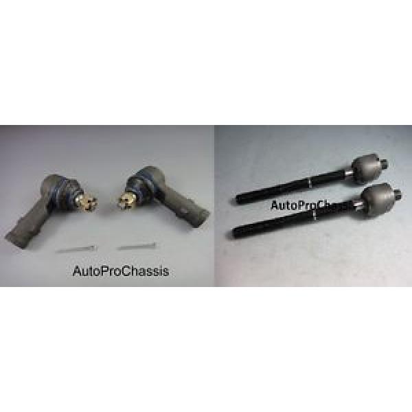 2 OUTER 2 INNER TIE ROD END JAGUAR XJRS 93 XJS 82-96 XK8 97-06 XKR 00-07 #1 image