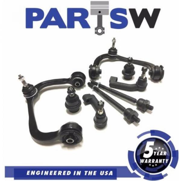 8 Pc New Suspension Kit for Ford Expedition F-150 Inner &amp; Outer Tie Rod Ends #1 image