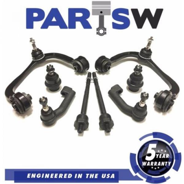 8 Pc New Suspension Kit for Ford Expedition F-150 Inner &amp; Outer Tie Rod Ends #2 image