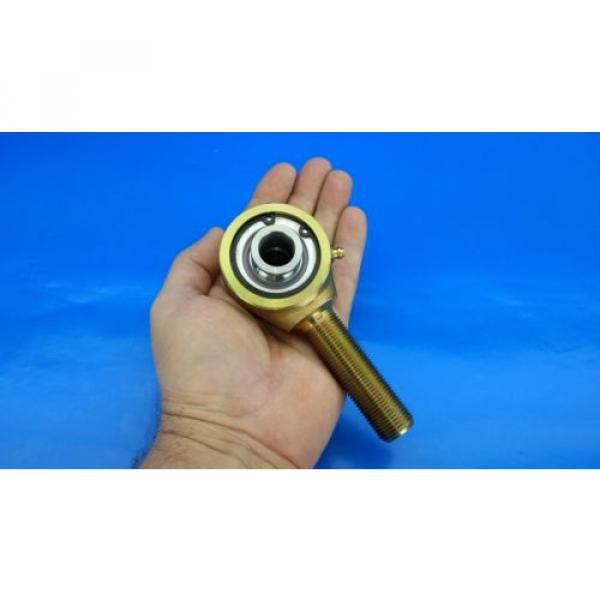 RH 3/4&#034;-16 Thread x 5/8&#034; Bore, Chromoly Rod End, w/ HMS Heim Joints Re-Buildable #4 image