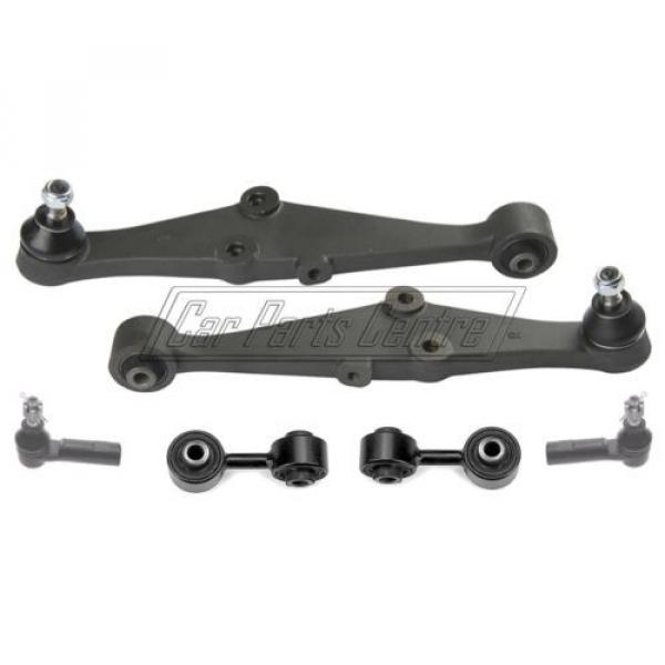 FOR ROVER 25 200 400 FRONT LOWER WISHBONE CONTROL ARMS DROP LINKS TIE ROD ENDS #1 image