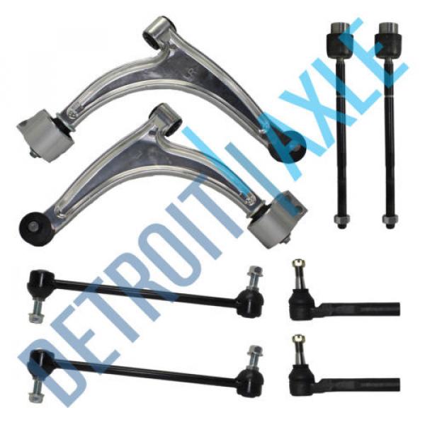 Brand New 8pc Complete Front Suspension for Chevrolet Malibu Pontiac G6 Aura #1 image