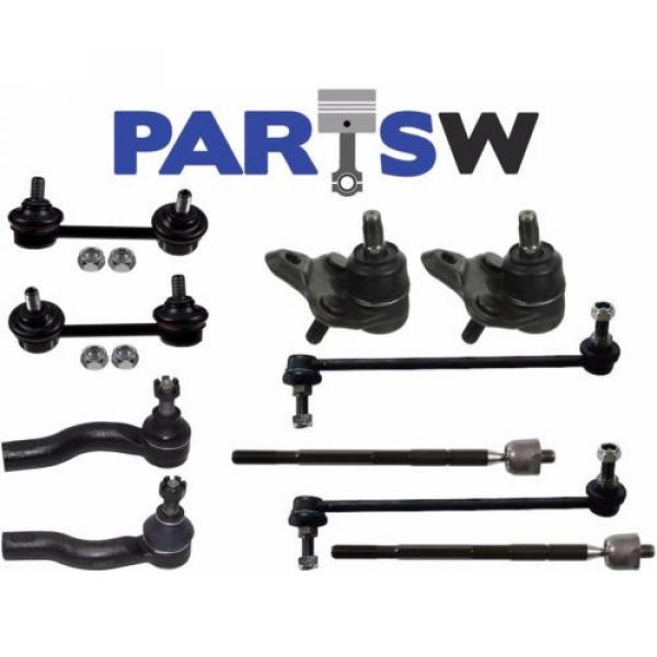 10pc Brand New Front Suspension Kit For Rav4 01-03 All Models 2 Year Warranty #1 image