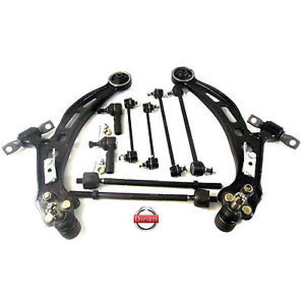 FRONT REAR STABILIZER BAR 2 CONTROL ARM 4 INNER OUTER TIE ROD RACK ENDS NEW #1 image