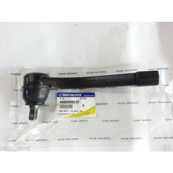 Genuine Tie Rod End ASSY-RH for SsangYong REXTON 01~Oct.2002 #4666008010 #2 image