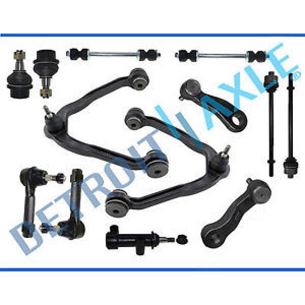 New 13pc Complete Front Suspension Kit for Chevy &amp; GMC 1500 Trucks 6-Lug 4x4 #1 image