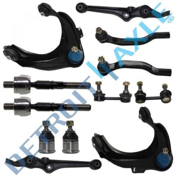 Brand New 12pc Complete Front Suspension Kit for Honda Accord - 4Cyl ONLY #1 image