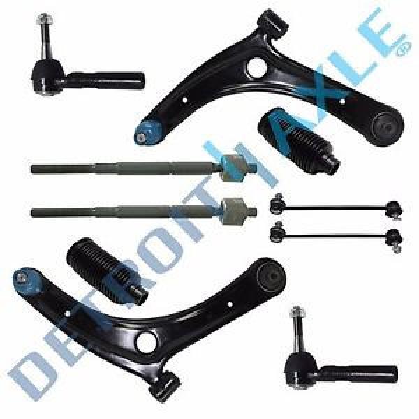 Brand New 10-Piece Complete Front Suspension Kit for 02-06 Mitsubishi Lancer FWD #1 image