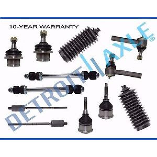 NEW 12pc Front Ball Joints + Tie Rod Ends + Sway Bar Link for Ford Explorer 4.0L #1 image