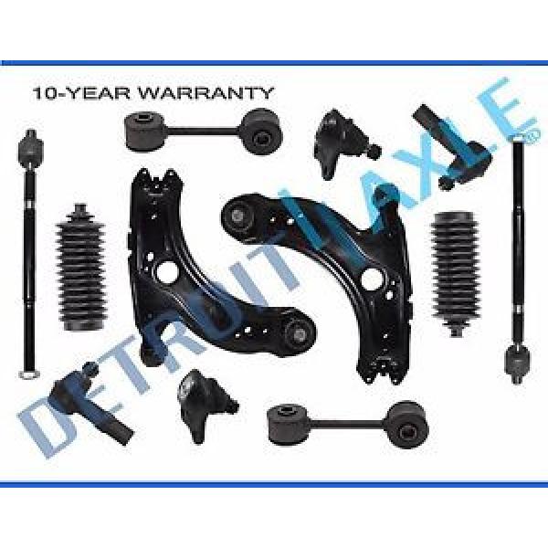 Brand New 12pc Complete Front Suspension Kit Volkswagen for VW Beetle Golf Jetta #1 image