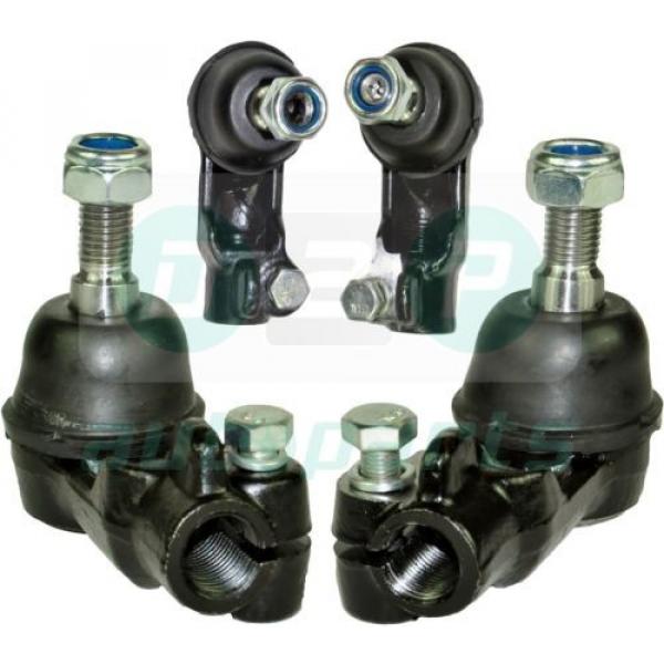 For Freelander 2.0 Di/TD4 Front Axle Left &amp; Right Tie Rod Ends Ball Joints PAIR #3 image